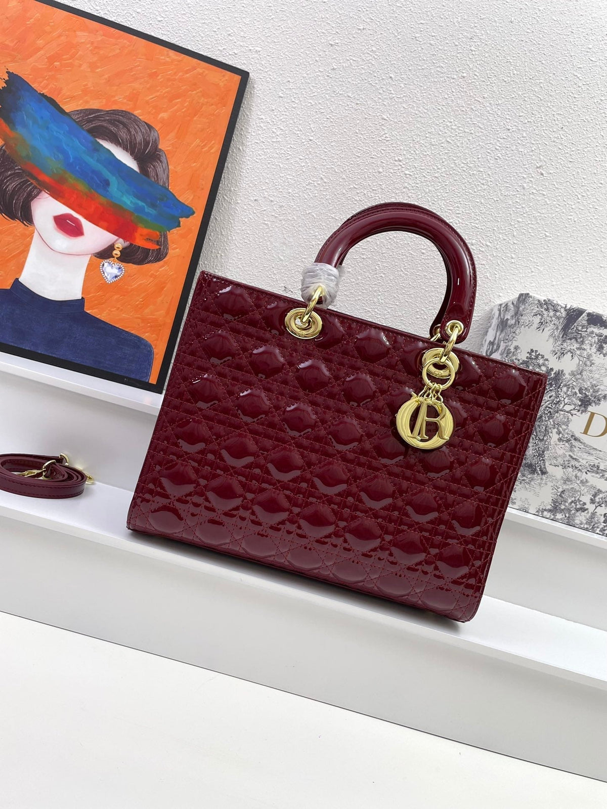 Lady Dior Handbag