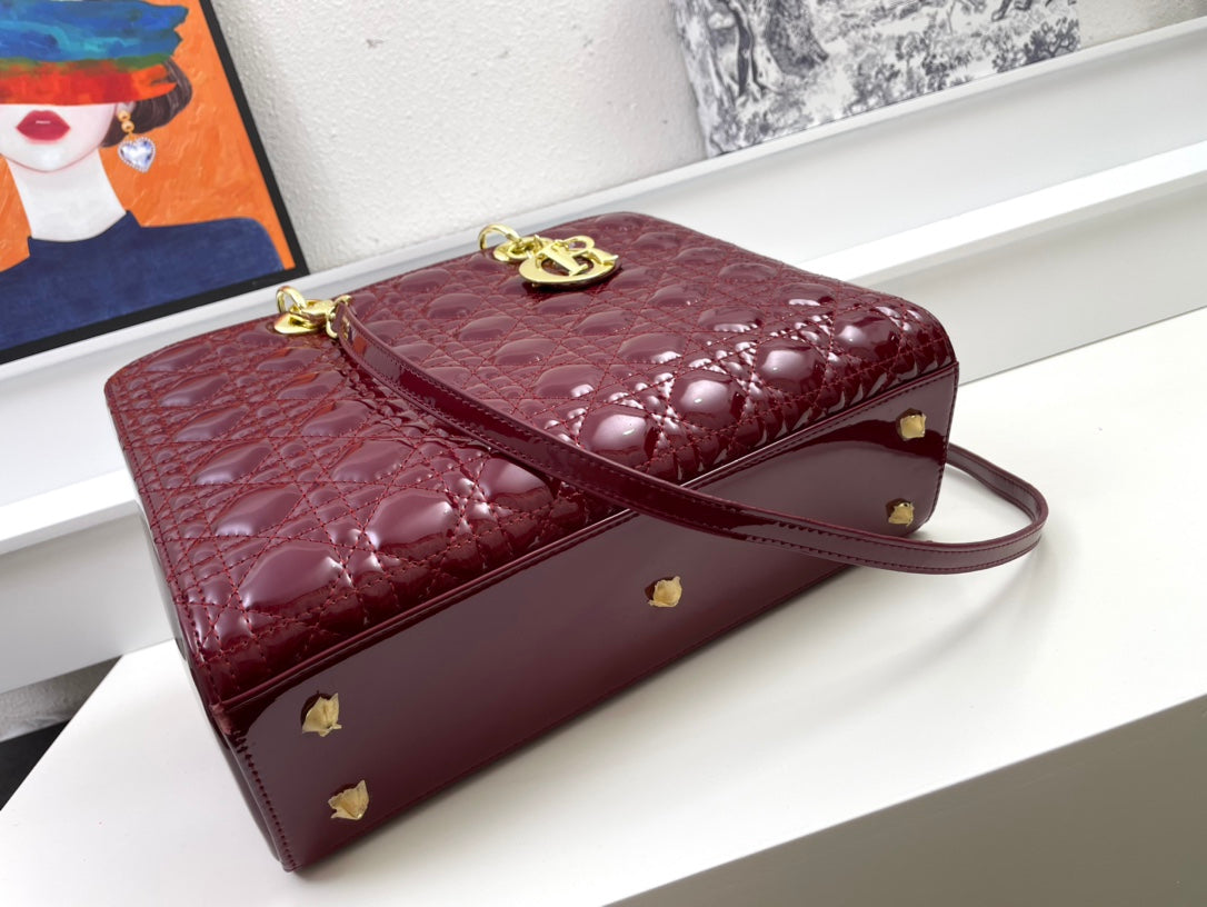Lady Dior Handbag