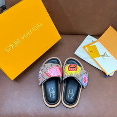 LV Latest Embossed Slippers
