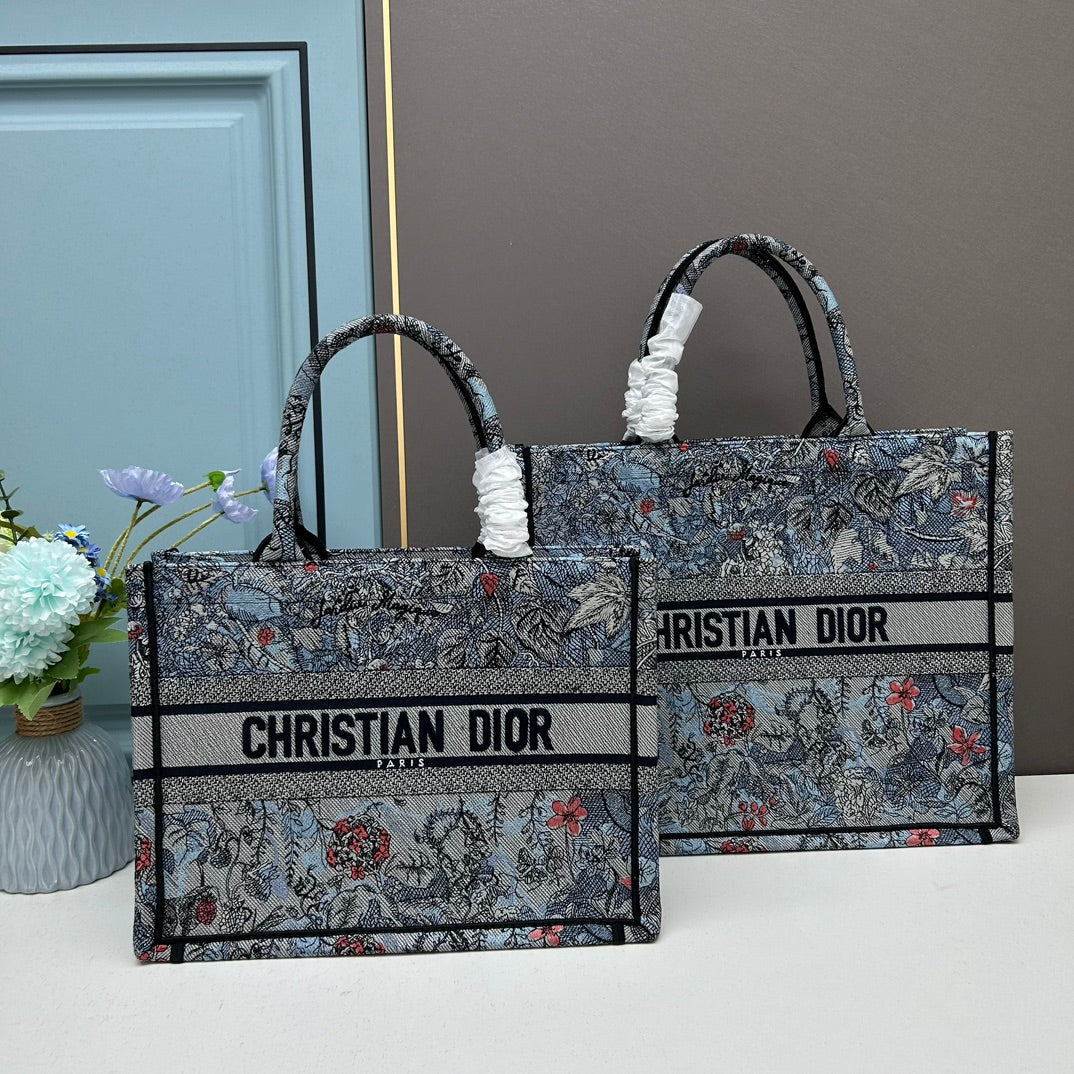 DIOR Book Tote Bag