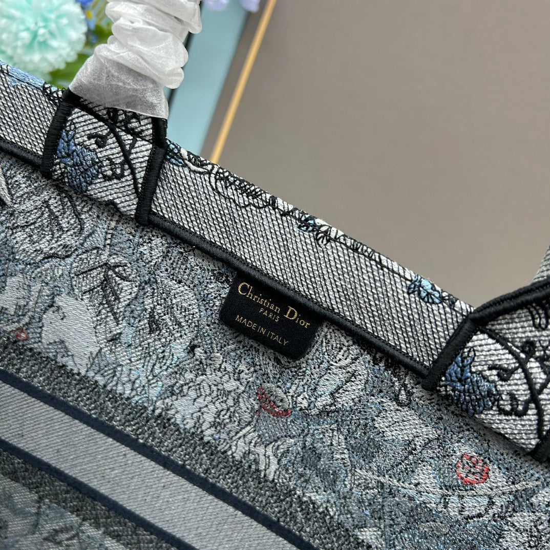 DIOR Book Tote Bag