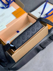 LV Alpha Wearable Wallet combines Monogram Eclipse canvas