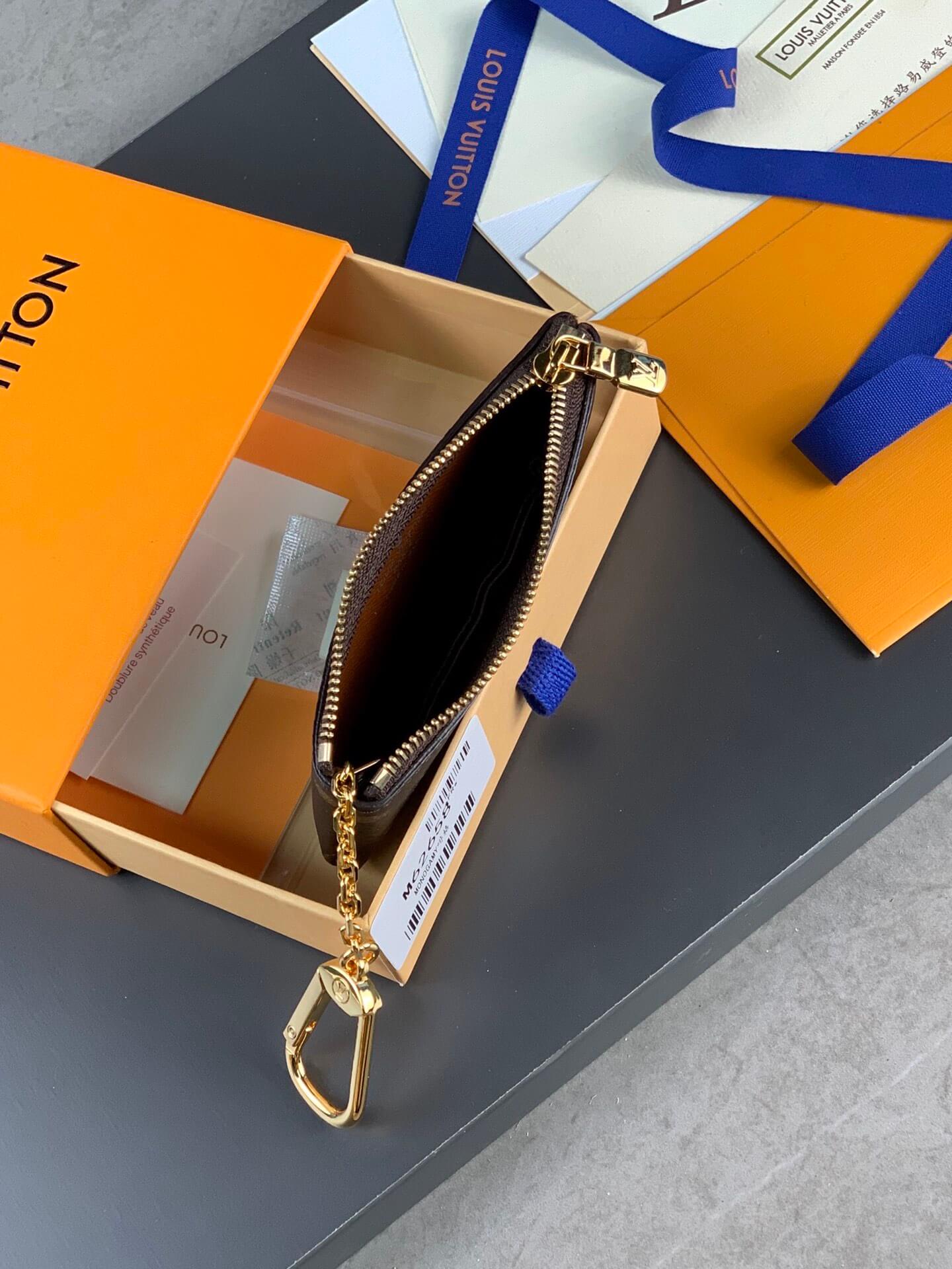 LV Keychain Wallet