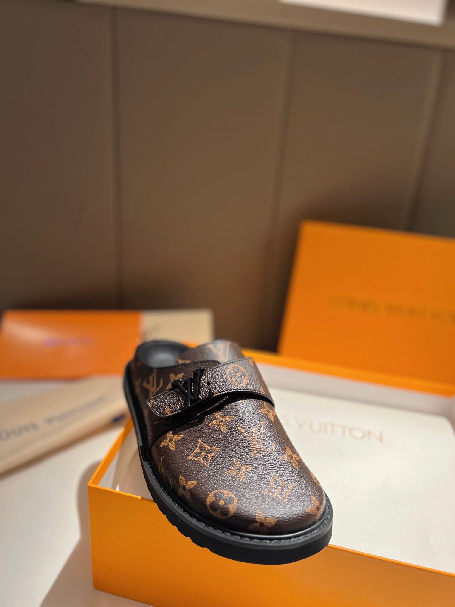 LV Latest Slippers