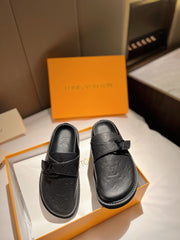 LV Latest Slippers