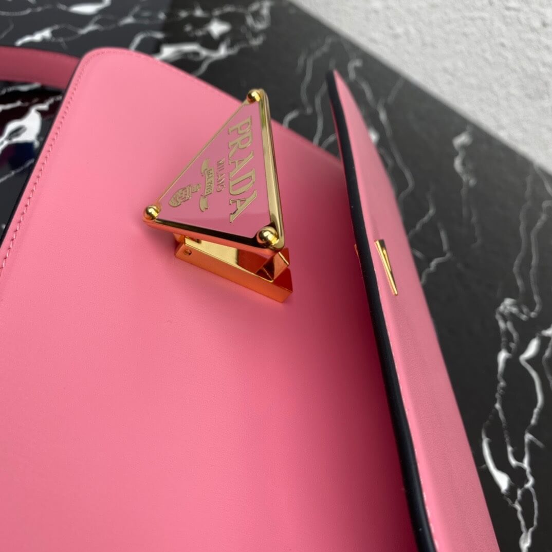 Prada Embleme Leather Bag