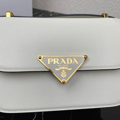 Prada Embleme Leather Bag