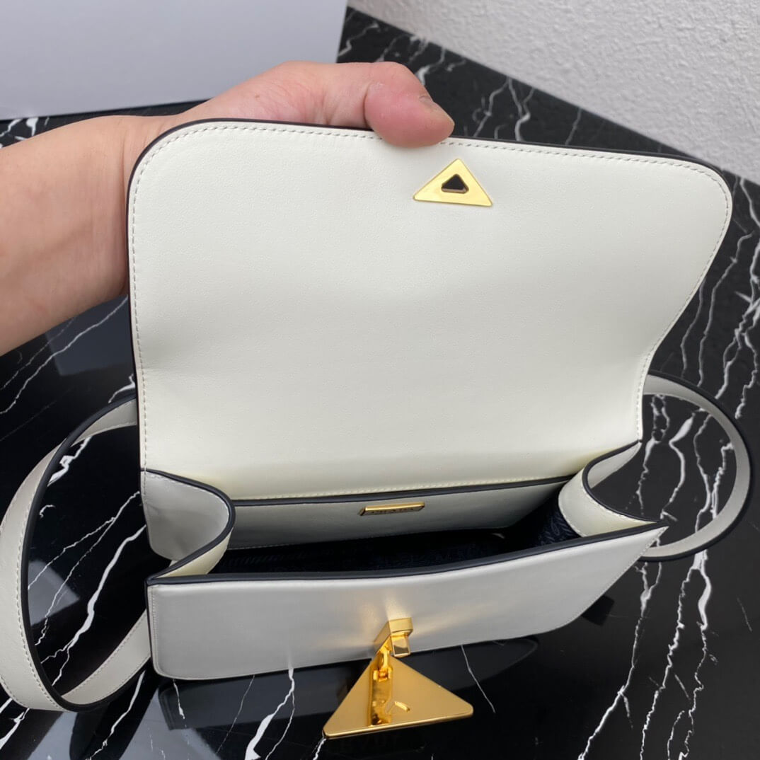 Prada Embleme Leather Bag