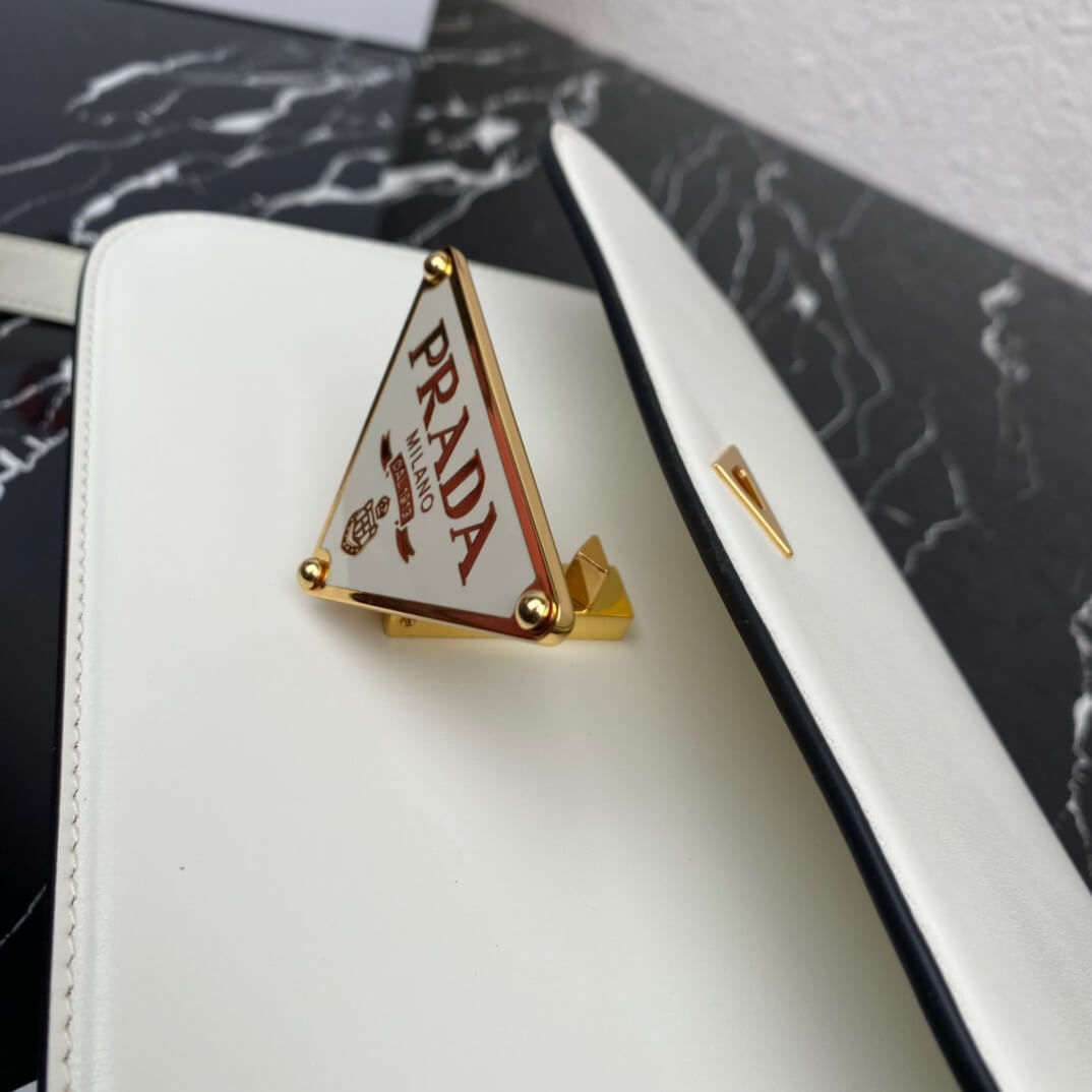 Prada Embleme Leather Bag