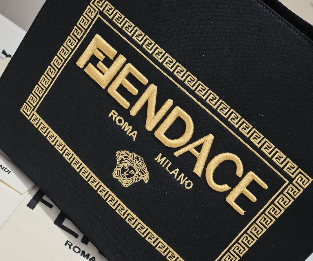 Fendi By Versace Co-Branded Tote Hot