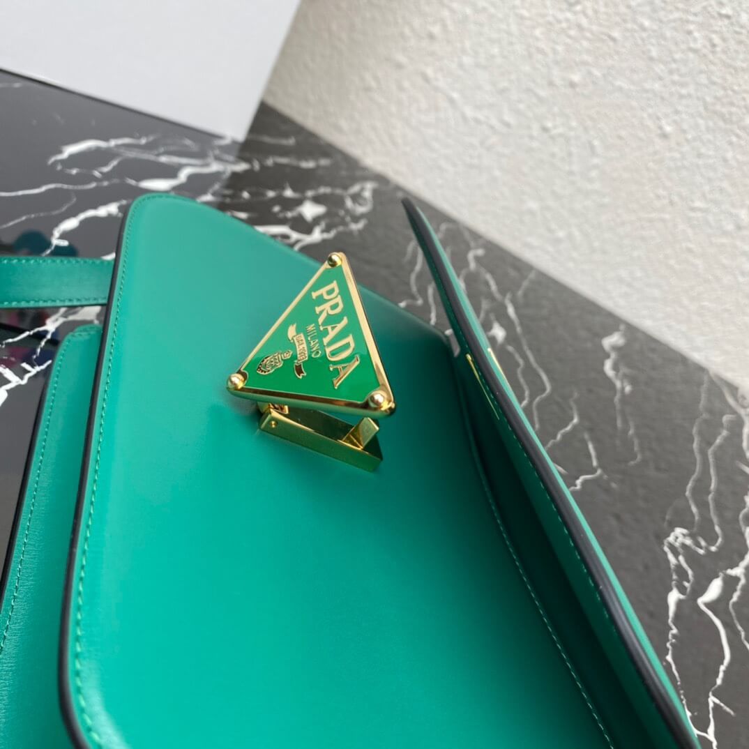 Prada Embleme Leather Bag