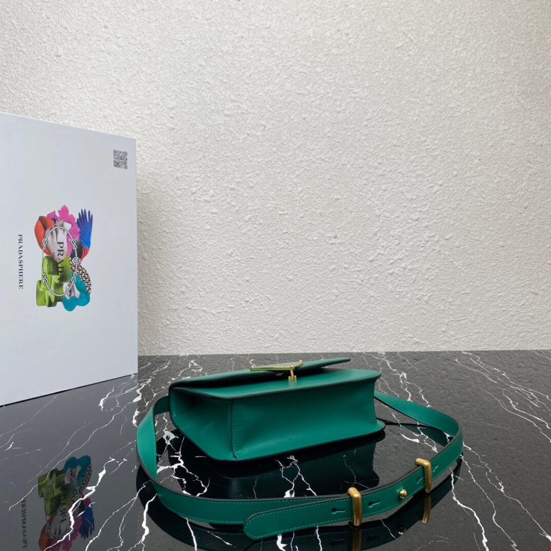 Prada Embleme Leather Bag