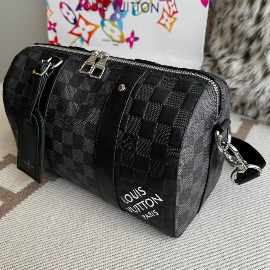 LV Mens City Keepall handbag Shoulder Messenger Bag