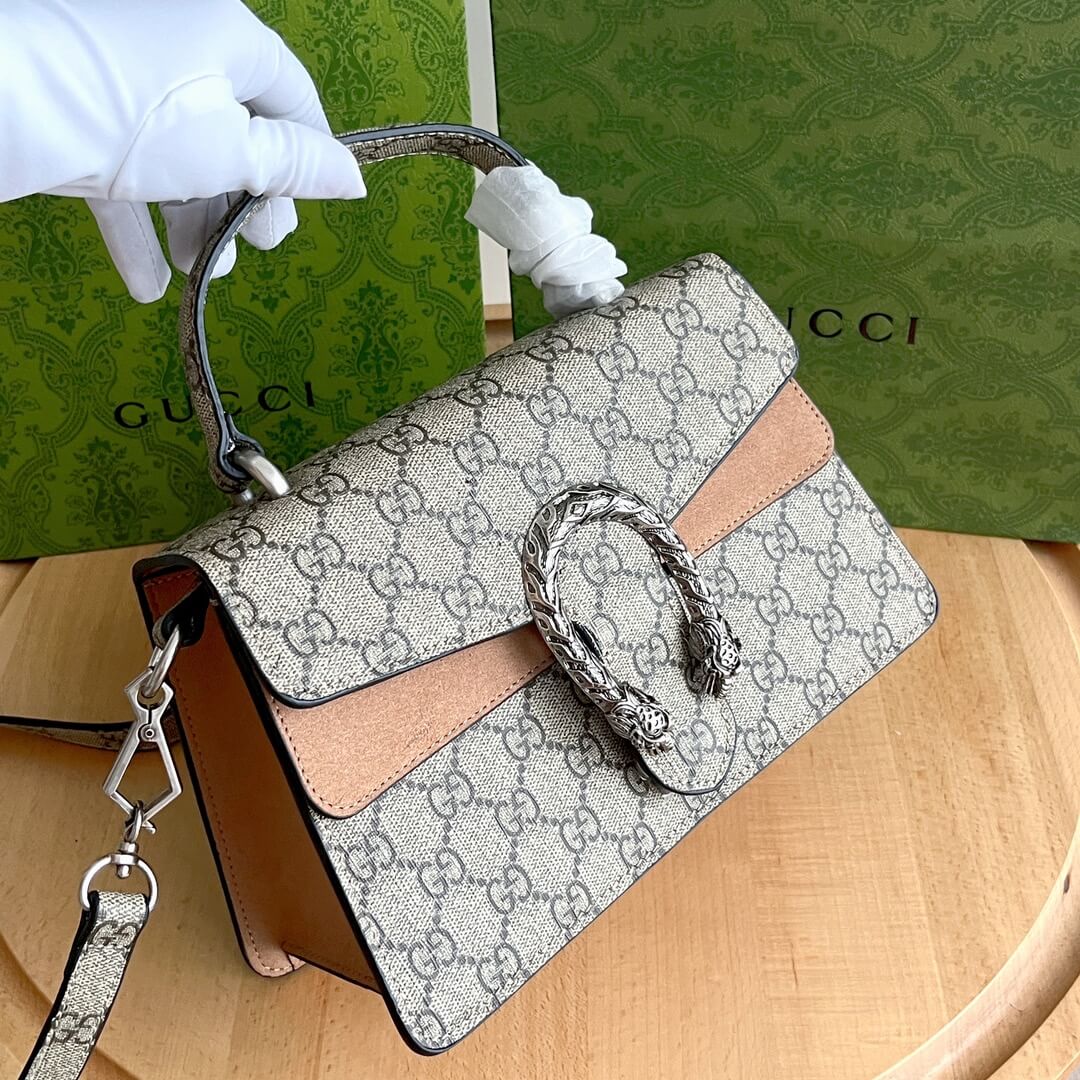 Gucci Apricot Dionysus Bag