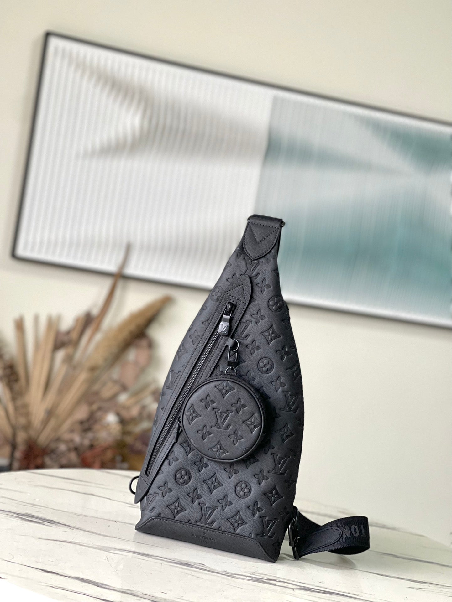 LV Presbyopic Duo Shoulder Bag