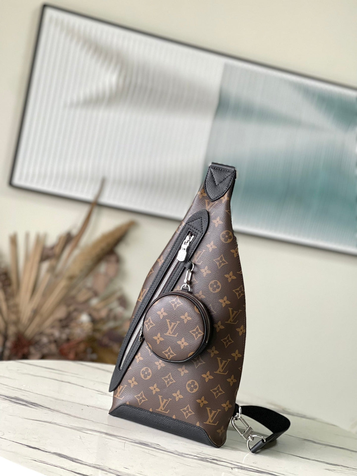 LV Presbyopic Duo Shoulder Bag