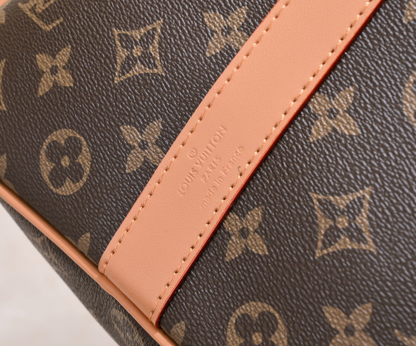 LV Classic Keepall Bandoulière Travel Bag