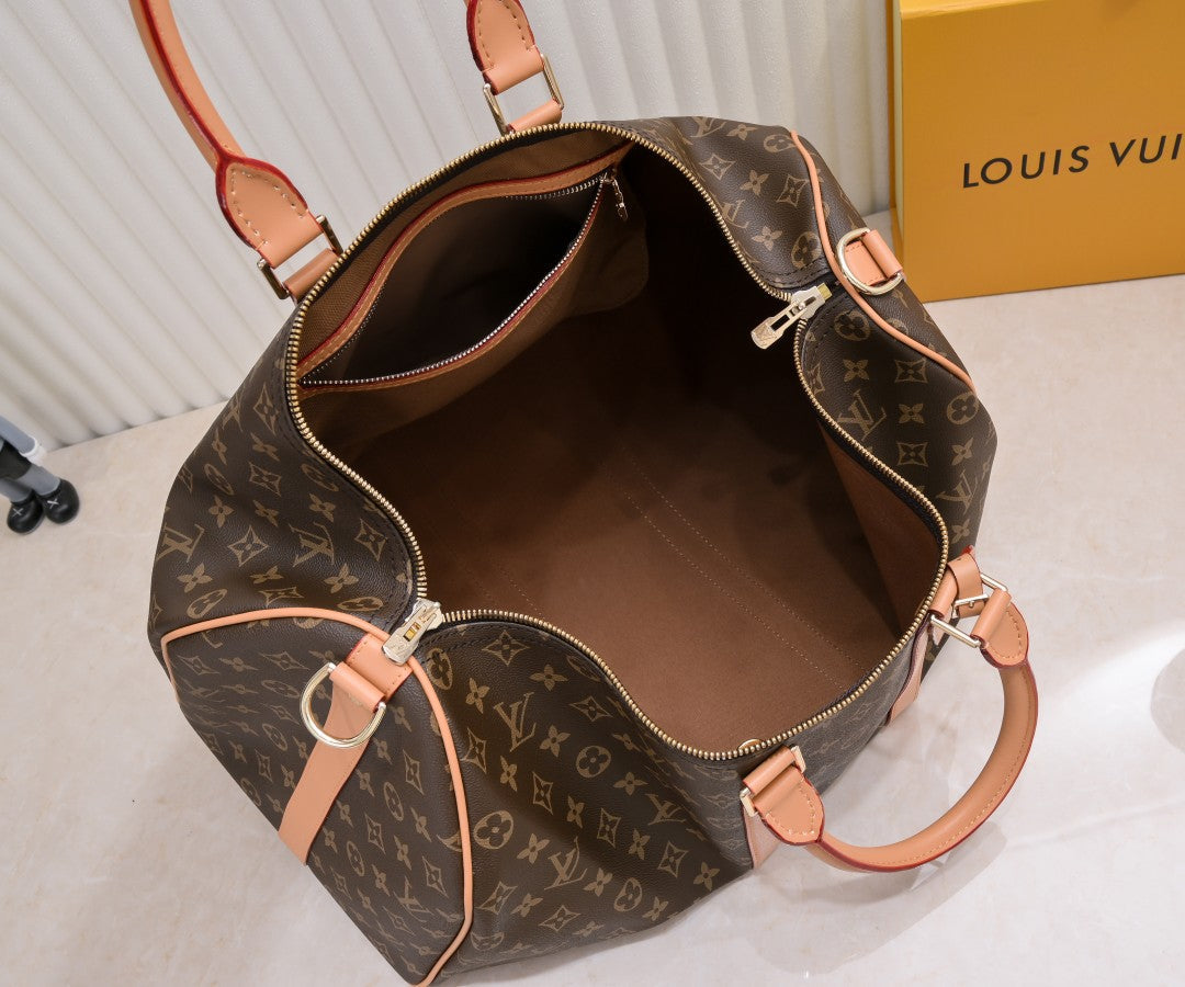 LV Classic Keepall Bandoulière Travel Bag