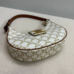 Celine TRIOMPHE CANVAS Logo Bag