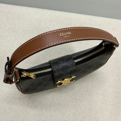Celine TRIOMPHE CANVAS Logo Bag