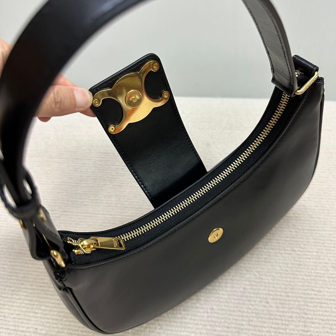 Celine TRIOMPHE CANVAS Logo Bag