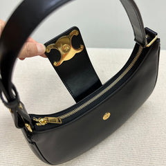 Celine TRIOMPHE CANVAS Logo Bag
