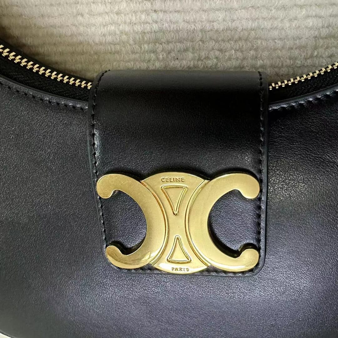 Celine TRIOMPHE CANVAS Logo Bag