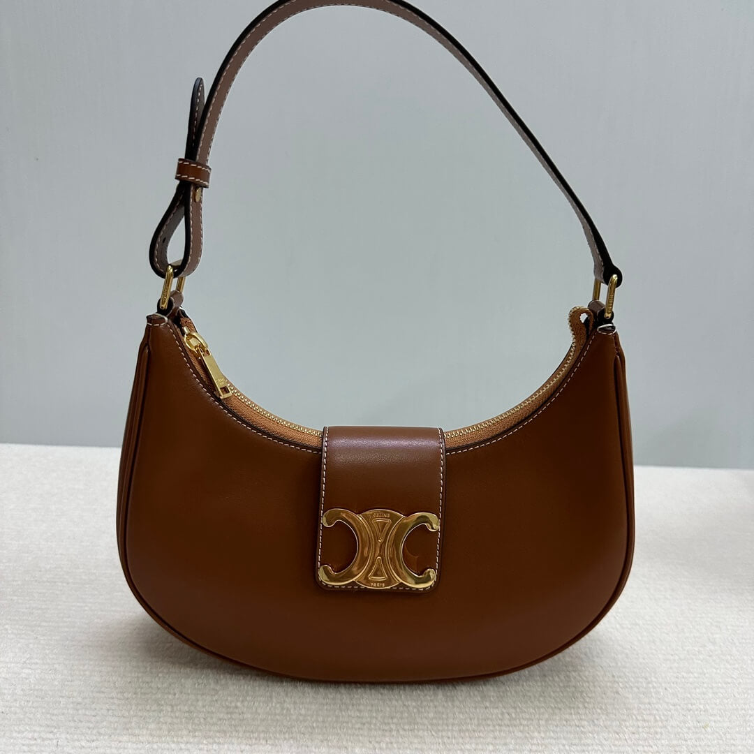 Celine TRIOMPHE CANVAS Logo Bag