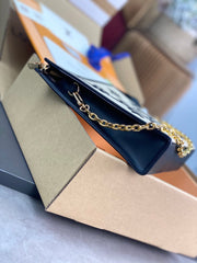 LV New Chain Toilet Pocket Handbag