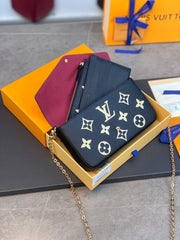 LV FÉLICIE POCHETTE Chain Bag