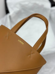 Loewe Puzzle Fold Bag in Brown