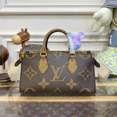 LV ONTHEGO Monogram East West Bag