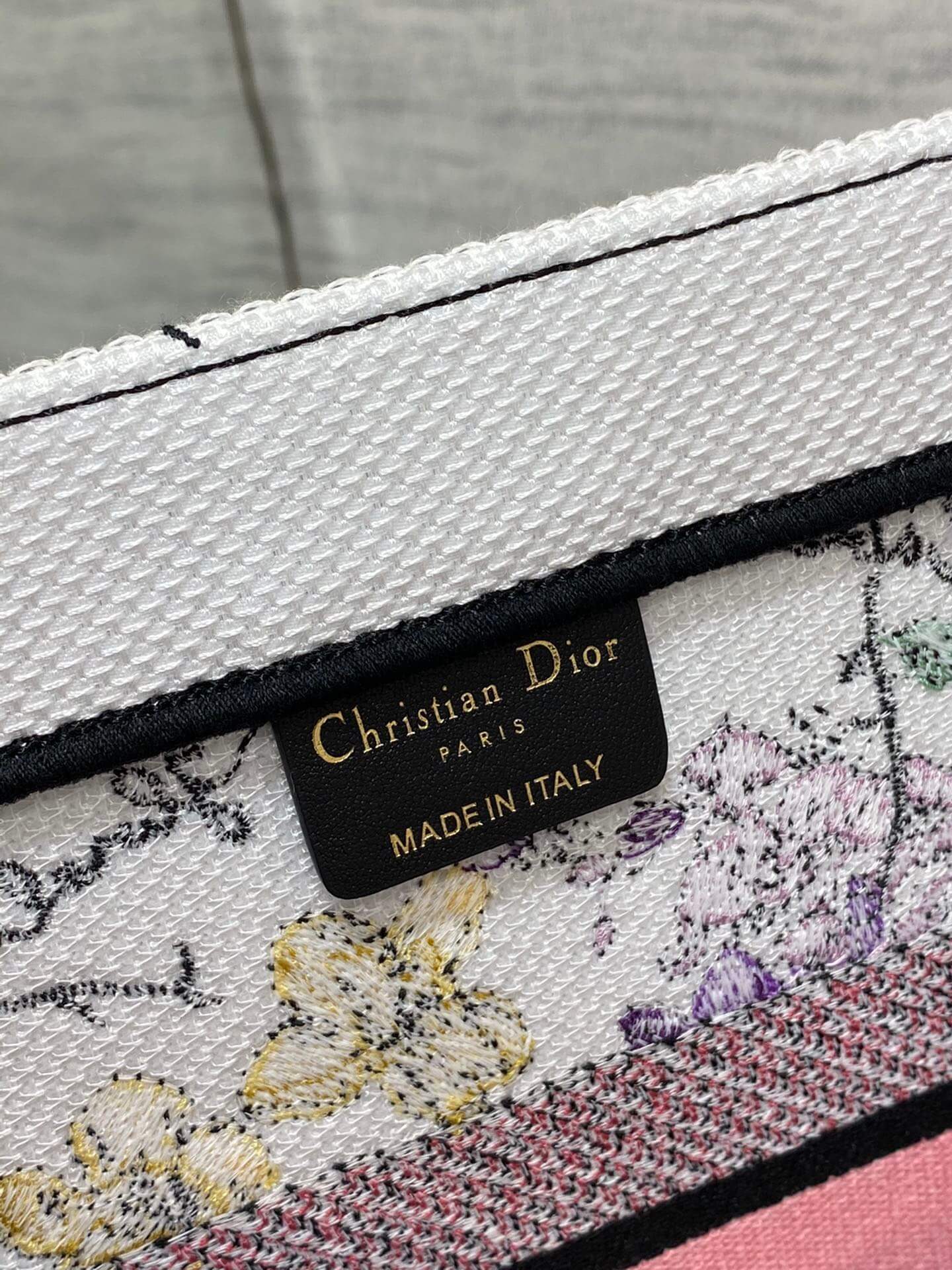 Dior Book Tote Bag