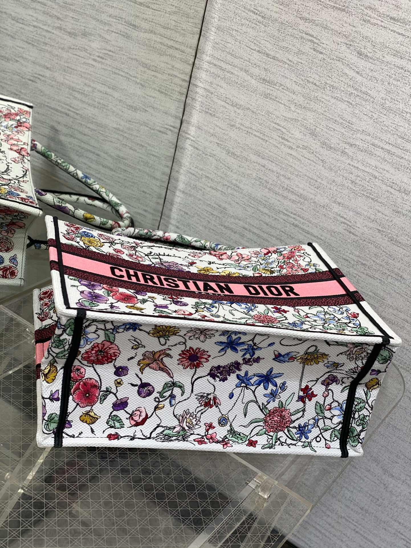 Dior Book Tote Bag