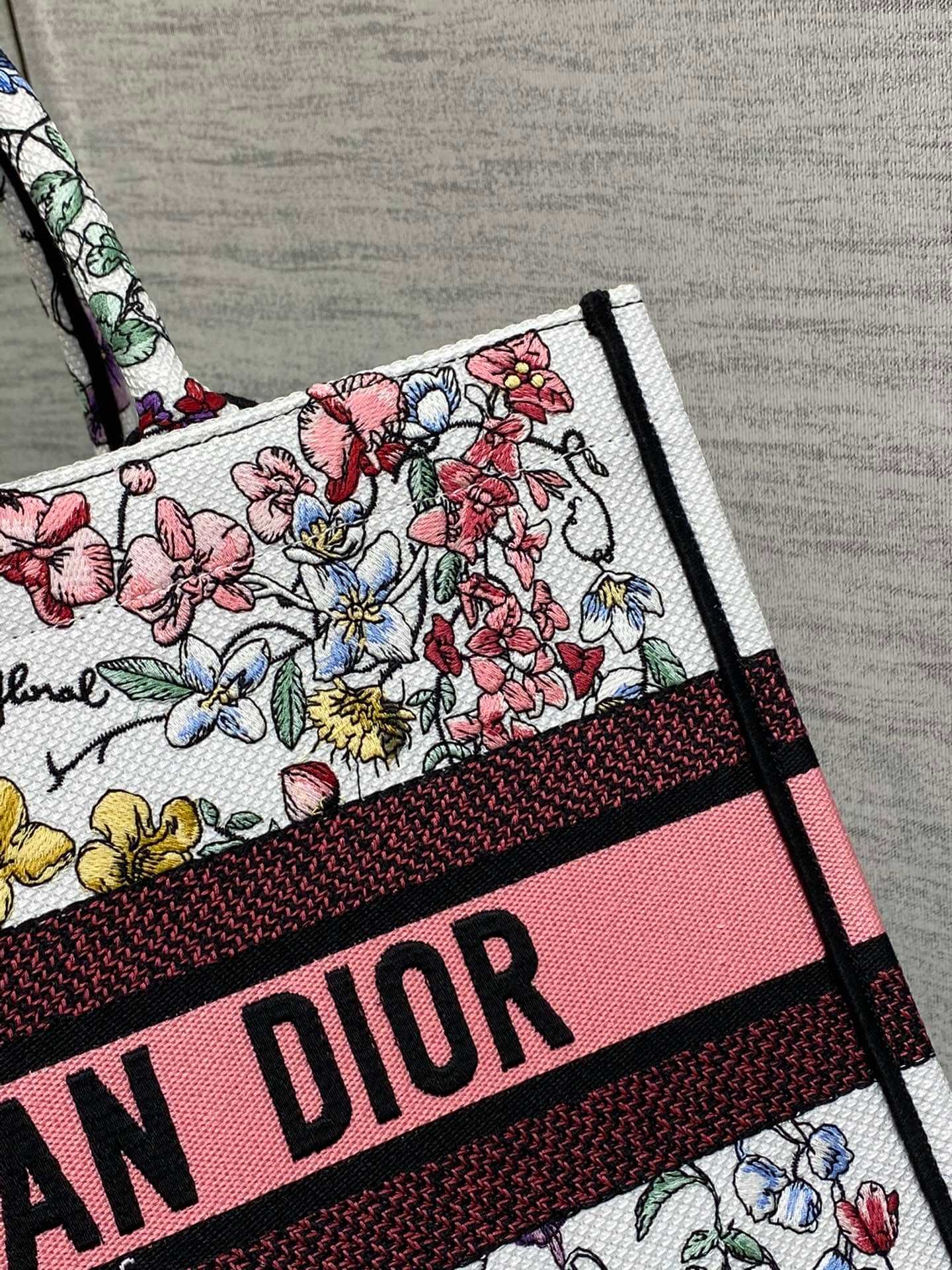 Dior Book Tote Bag