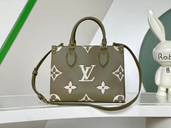 LV Onthego Small Tote Bag