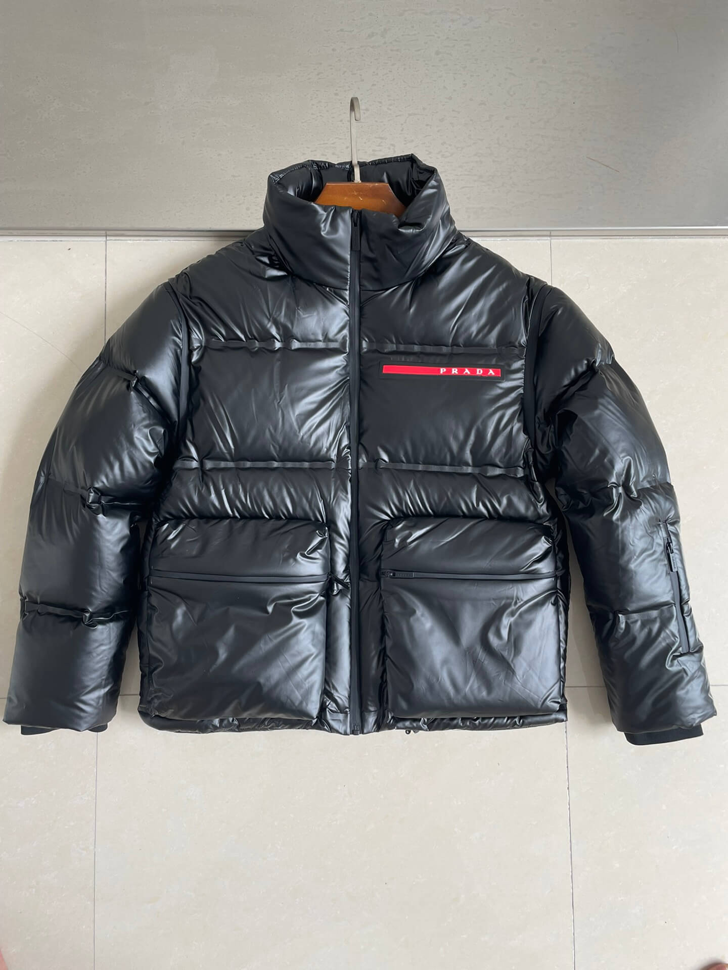 Prada New Winter Down Jacket 2023