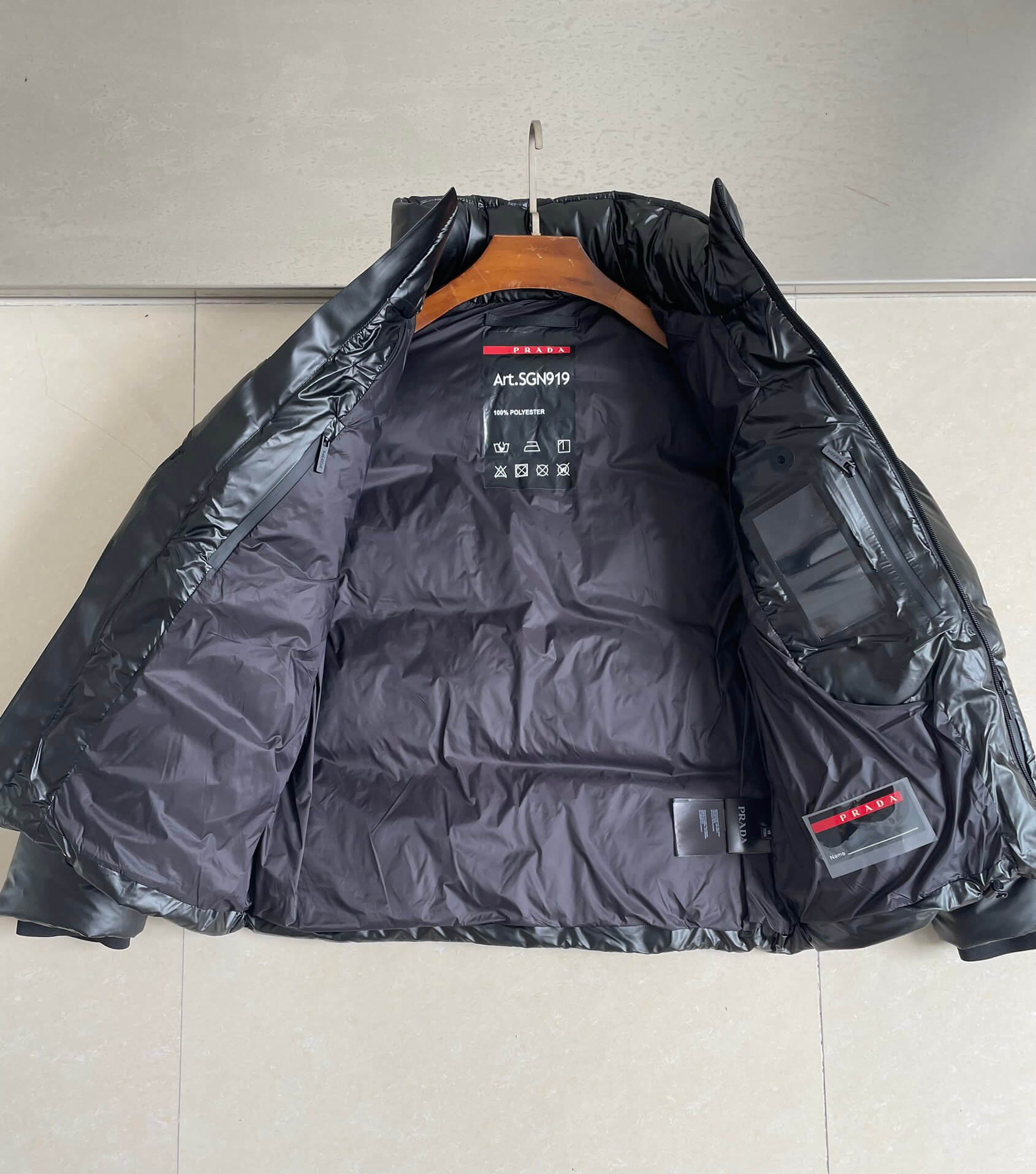 Prada New Winter Down Jacket 2023