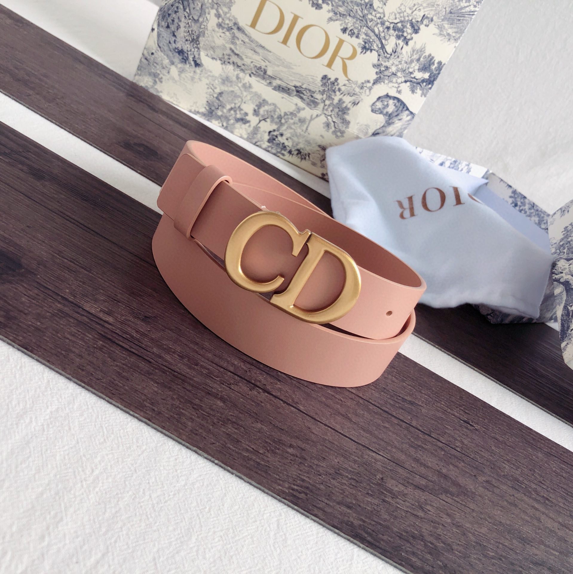 DIOR Leather Belts New Arrival