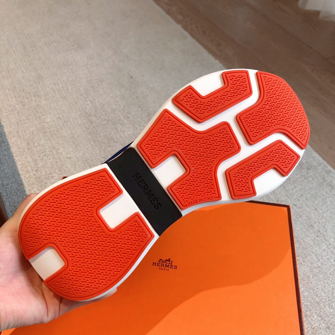 Hermes Bouncing Sneakers
