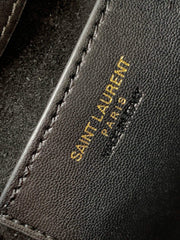 YSL Le 5 À 7 Mini Black Bag