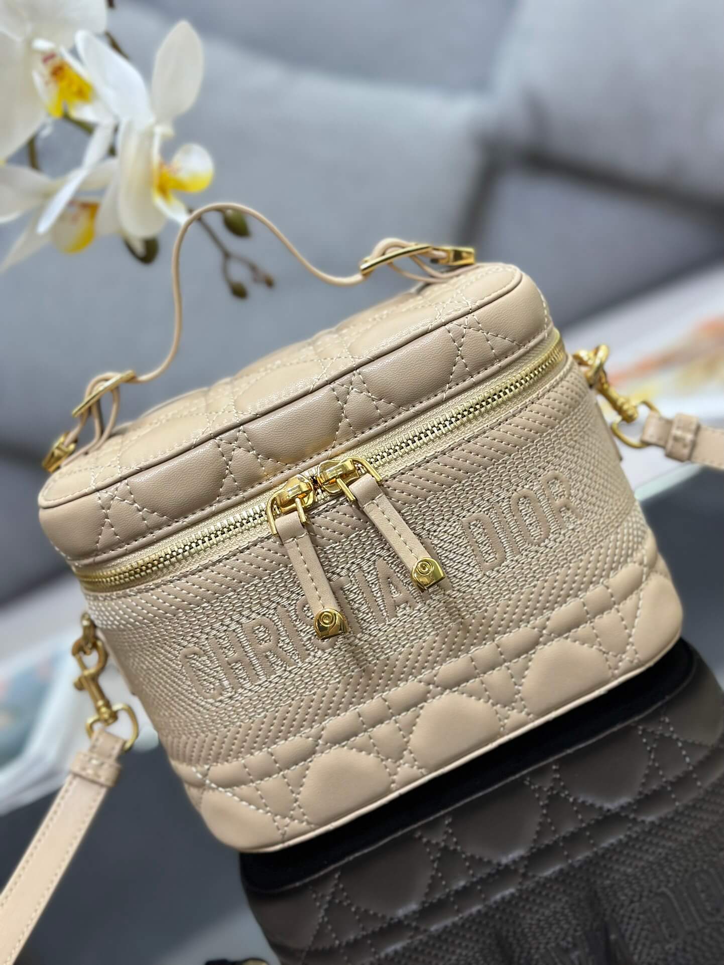 Dior Travel Vanity Case