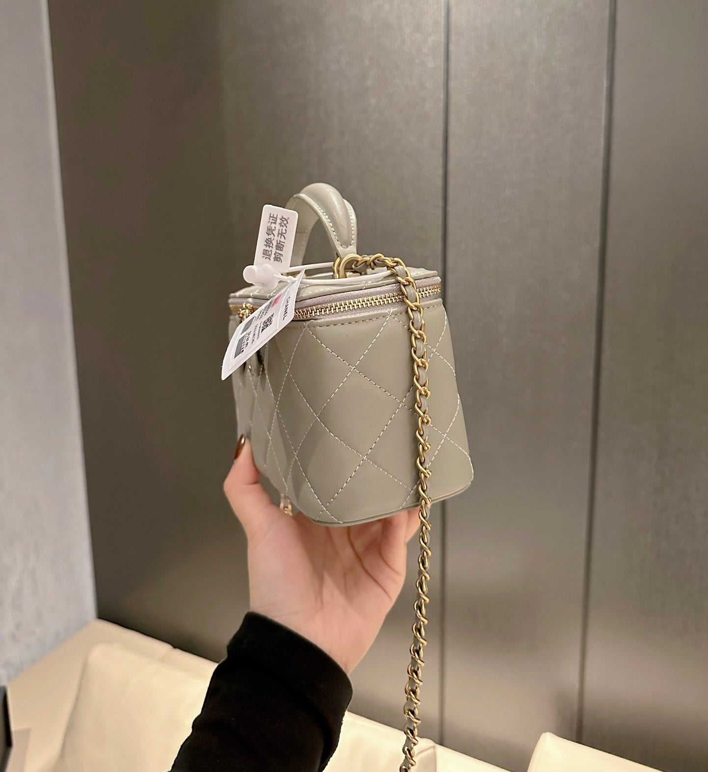 Chanel Makeup Box