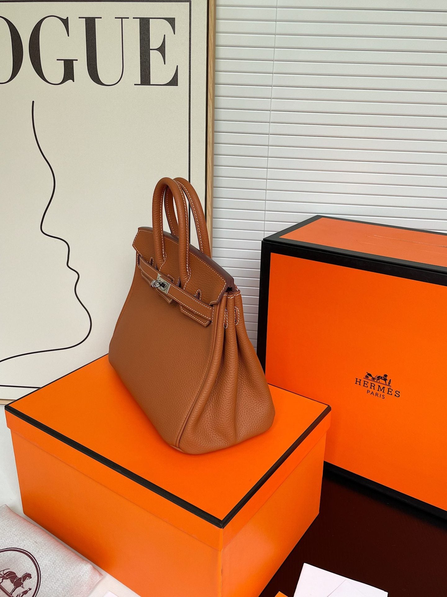 Hermes Birkin Togo Leather