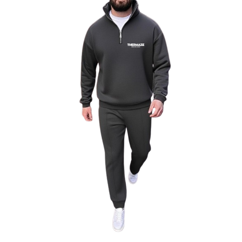 Thermaze Classic Tracksuit - Charcoal