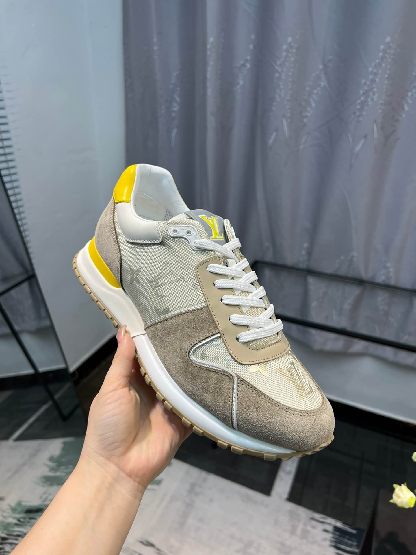 Louis Vuitton Run Way Sneakers