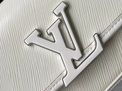 LV Buci Bag In White