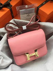 Hermes Constance Pink Bag
