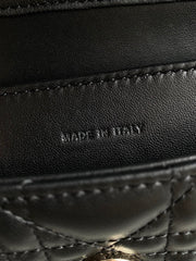 Lady Dior Top Handle Bag