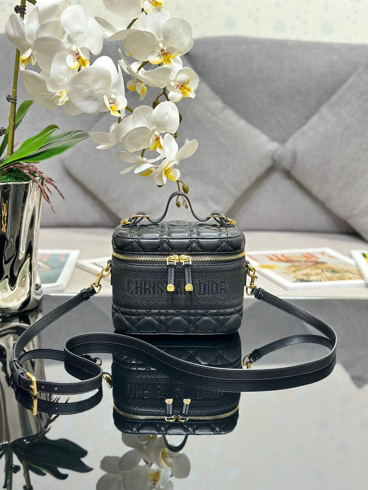 Dior Travel Vanity Case